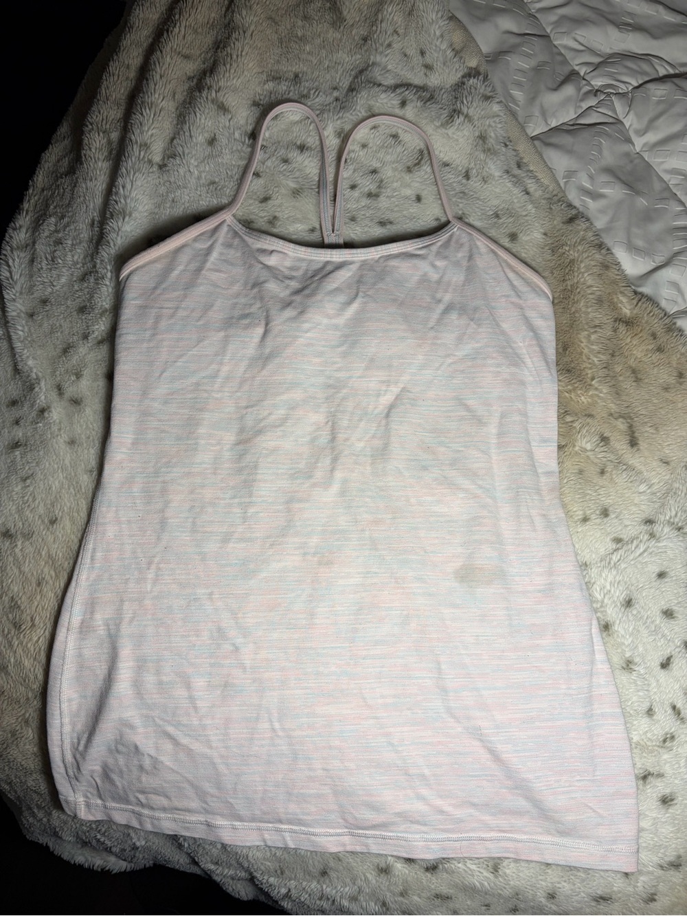 lululemon athletica Light Pink Strappy Camisole